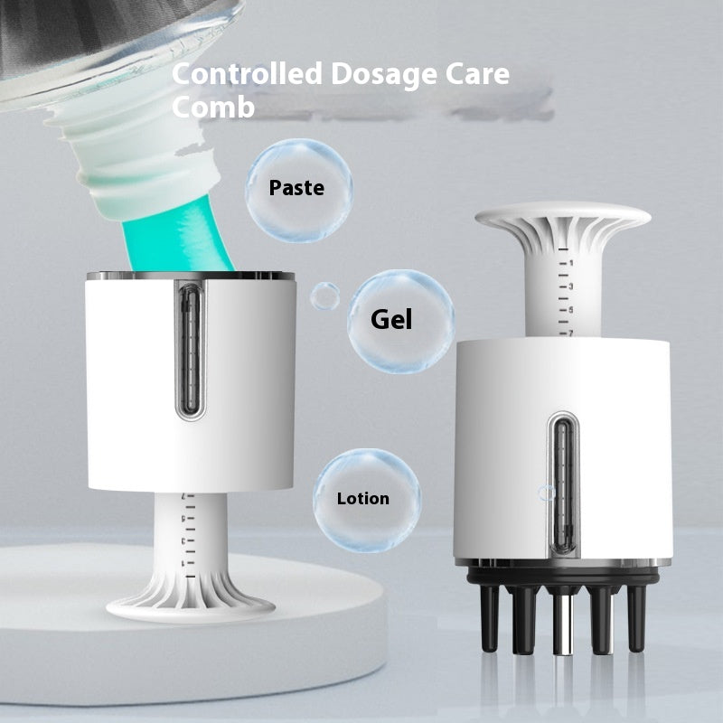 Scalp Serum Applicator Bottle