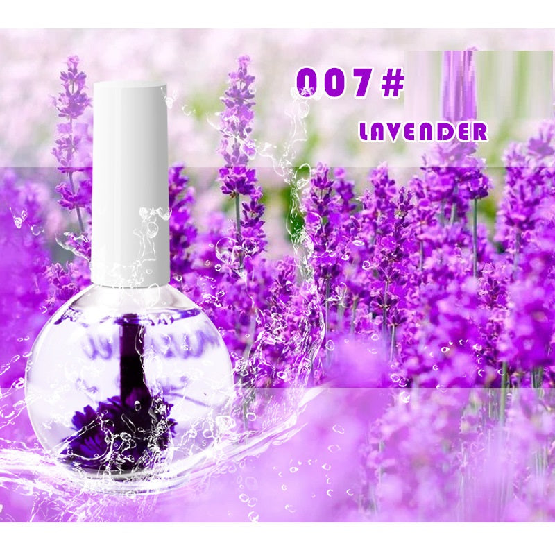 Dried Flower Cuticle Oil