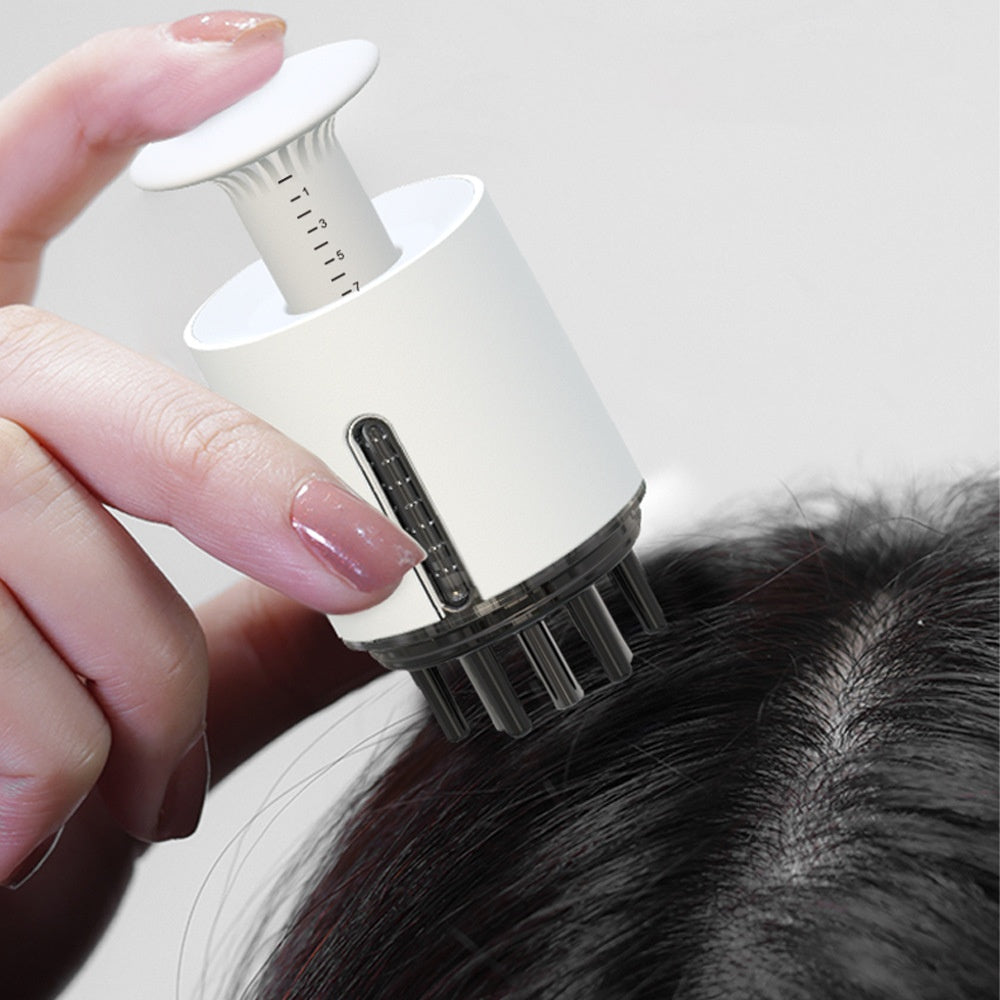 Scalp Serum Applicator Bottle