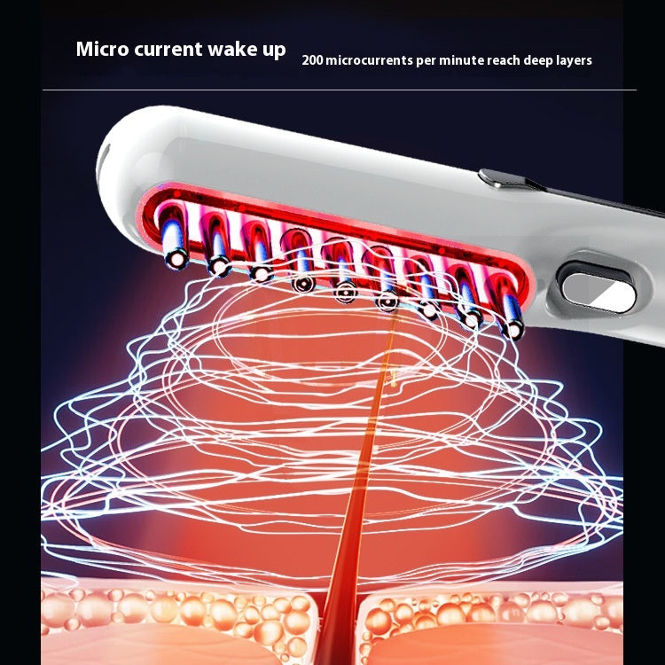 Scalp Massage Comb with Serum Applicator