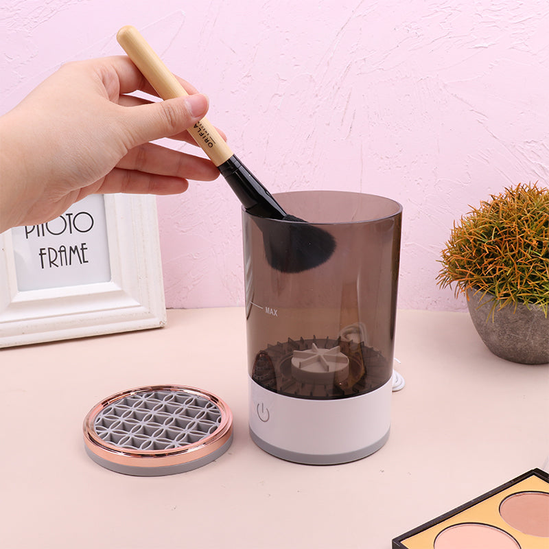 FreshClean Electric Makeup Brush Cleaner